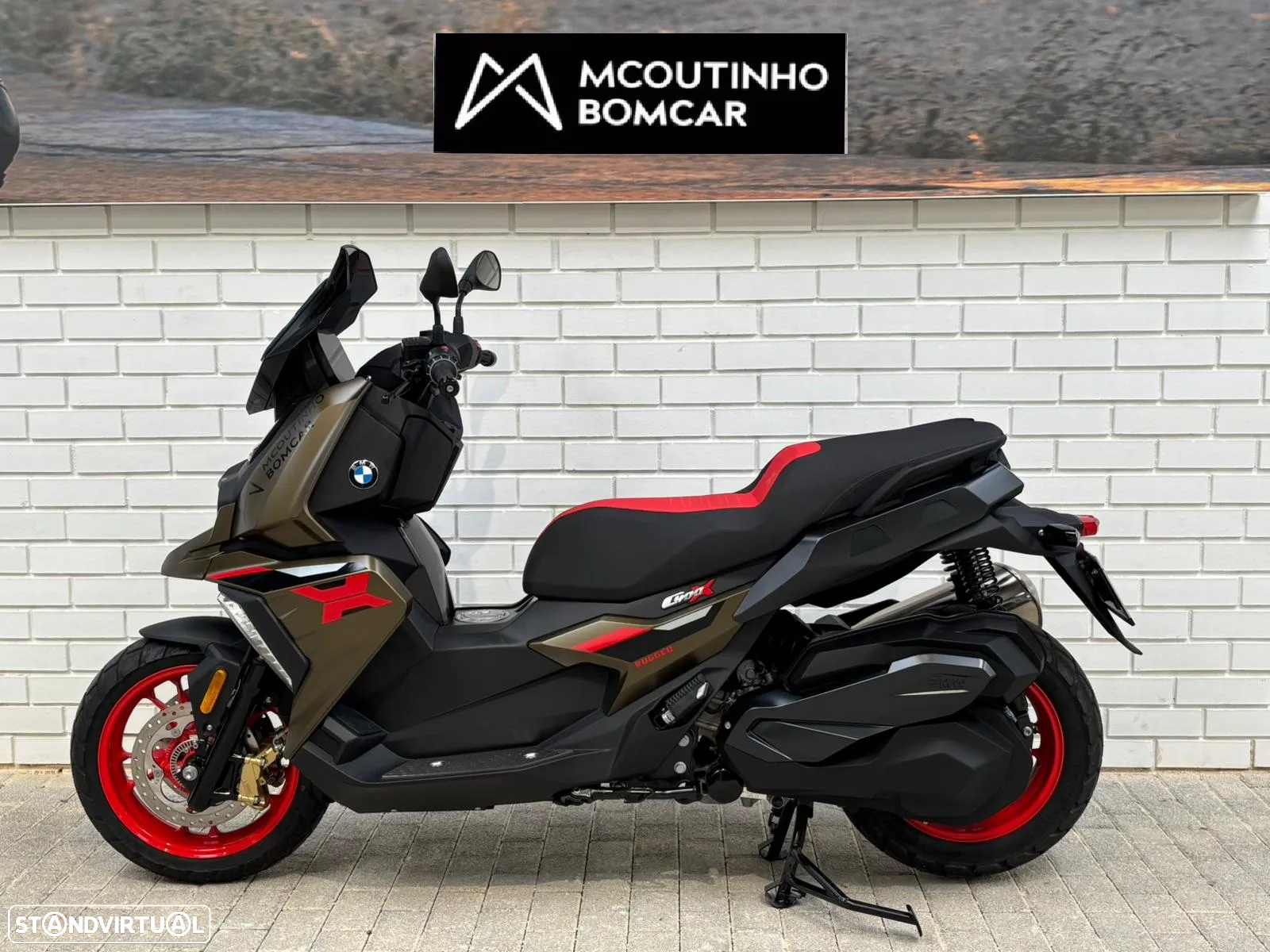 BMW C 400 X - 2