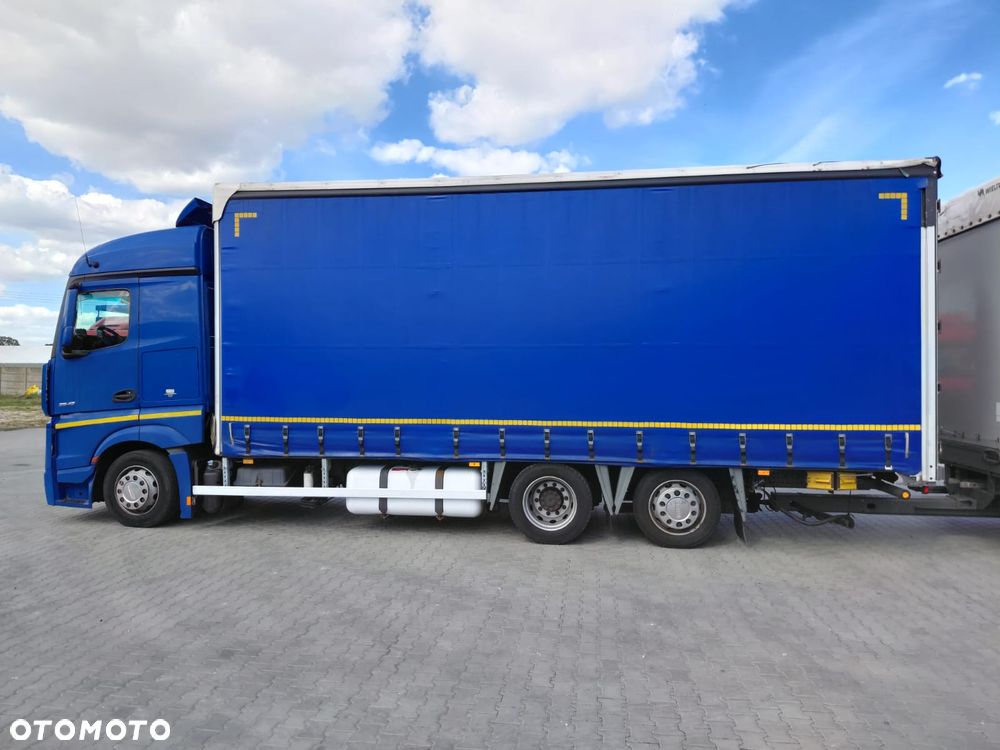 Mercedes-Benz Actros MP 4 2545 jumbo zestaw - 14