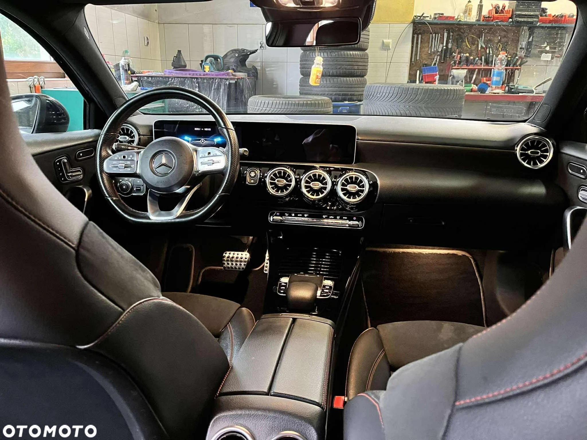 Mercedes-Benz Klasa A 220 4-Matic AMG Line 7G-DCT - 9