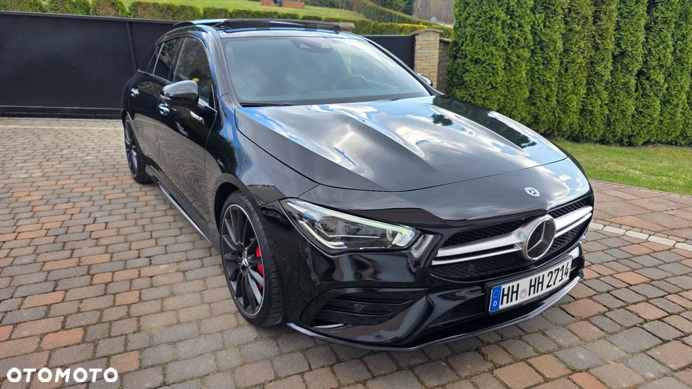 Mercedes-Benz CLA AMG 35 4-Matic 7G-DCT - 1