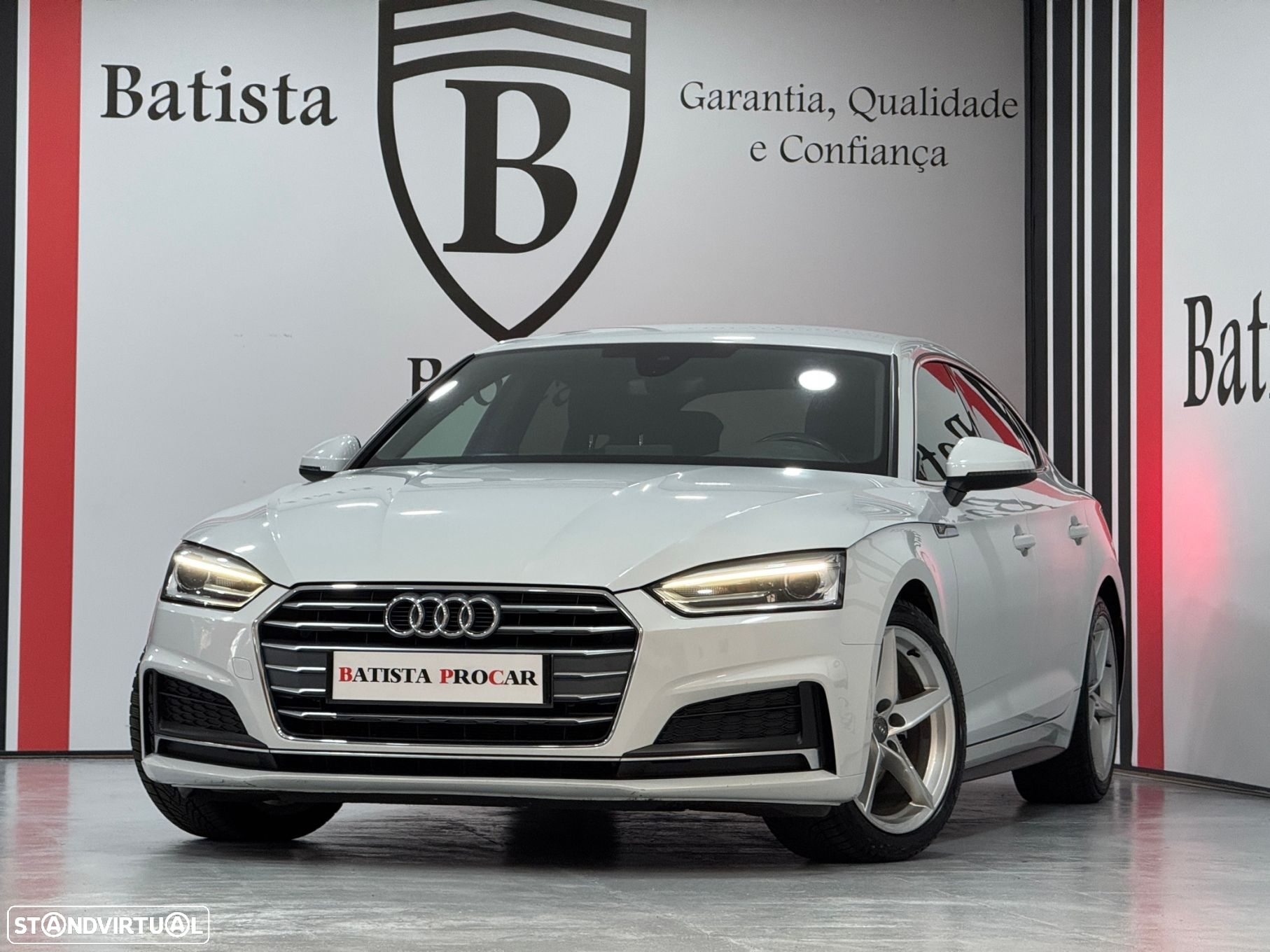 Audi A5 Sportback 2.0 TDI S-line - 2