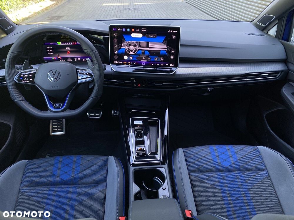 Volkswagen Golf 2.0 TSI 4Motion R DSG - 12