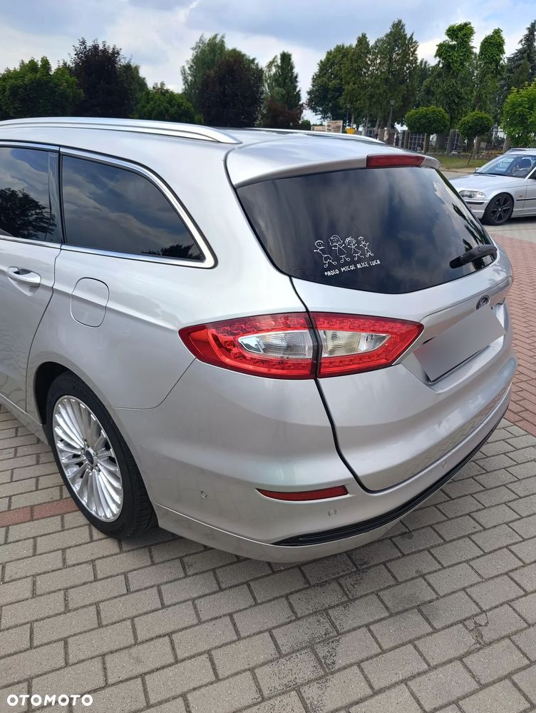 Ford Mondeo 2.0 TDCi Titanium PowerShift - 20