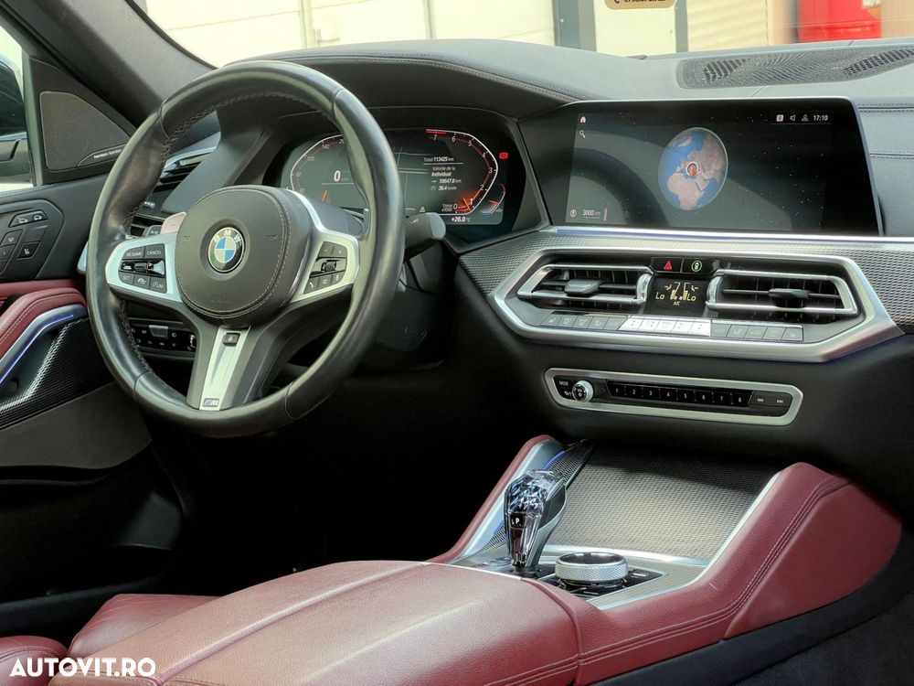 BMW X6 2019 — imagine 8