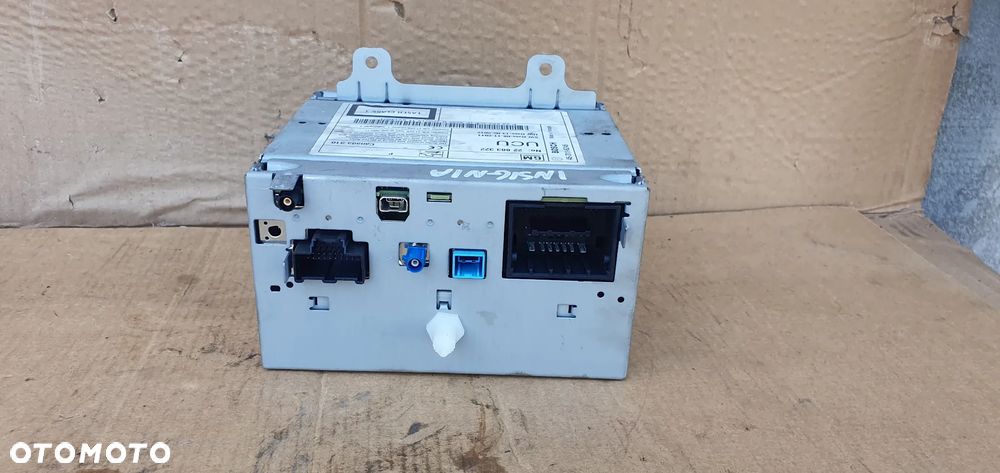 Radio radioodtwarzacz NAVI nawigacja czytnik Opel Insignia A 22883322 - 5