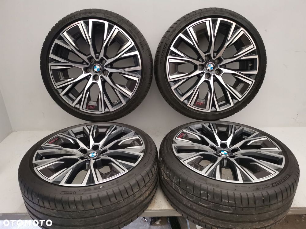 BMW 4 G22 G23 G26 KOLA FELGI ALUFELGI OPONY LATO 255/35R20 245/35R20 2023R - 1