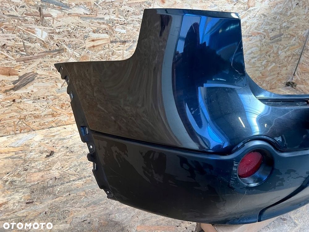 ZDERZAK TYŁ tylny NISSAN QASHQAI J10 LIFT Kod lakieru: Z11G - 7