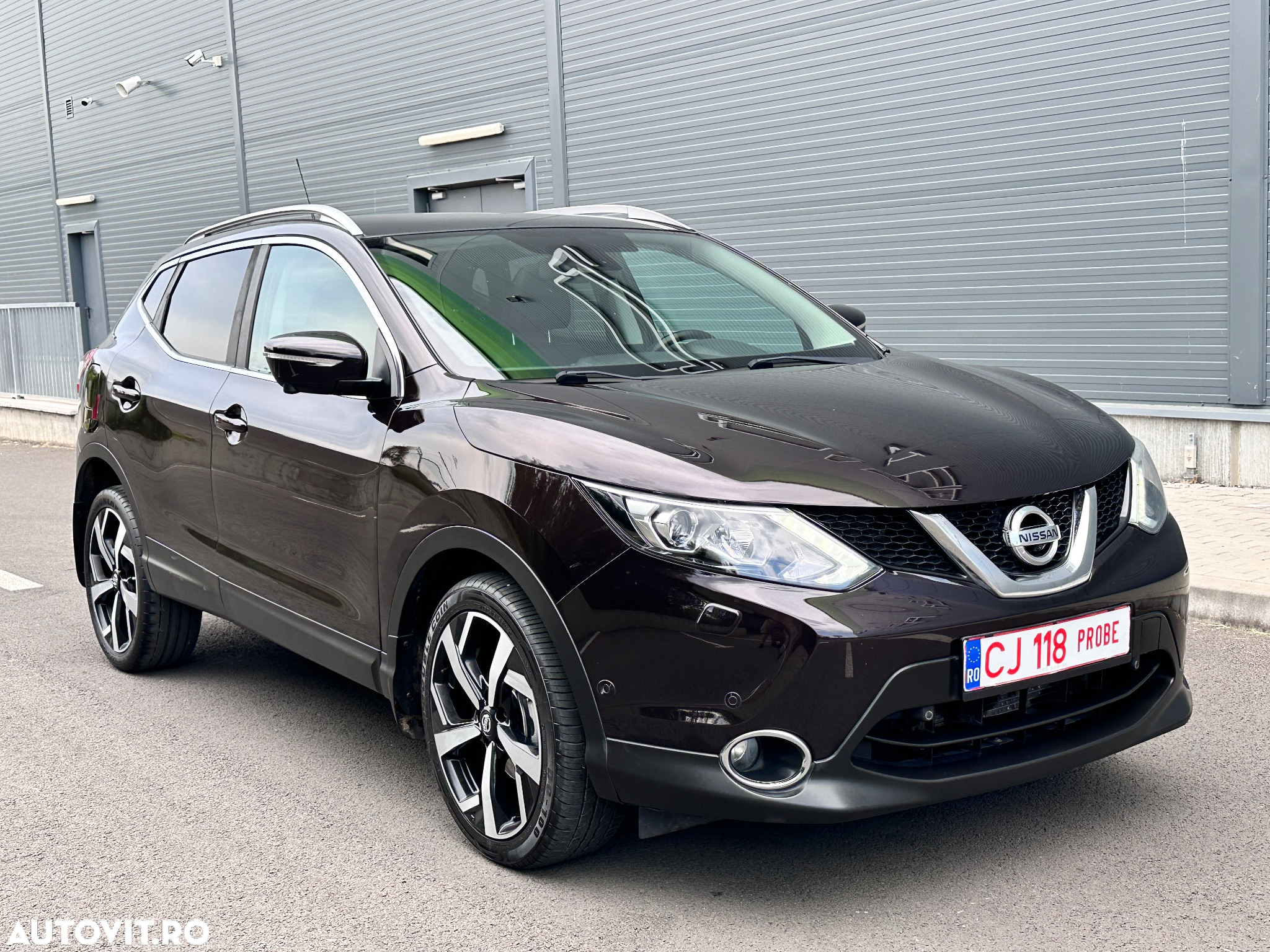 Nissan Qashqai 1.6 DCI Start/Stop X-TRONIC Tekna - 17