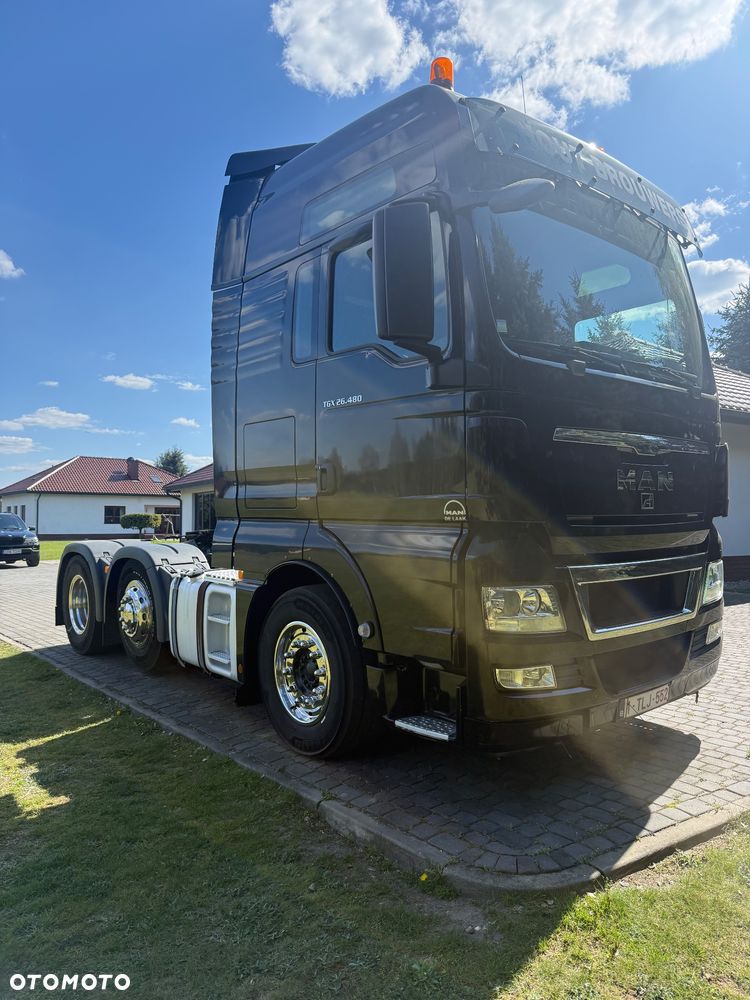 MAN Tgx 26.480 - 11