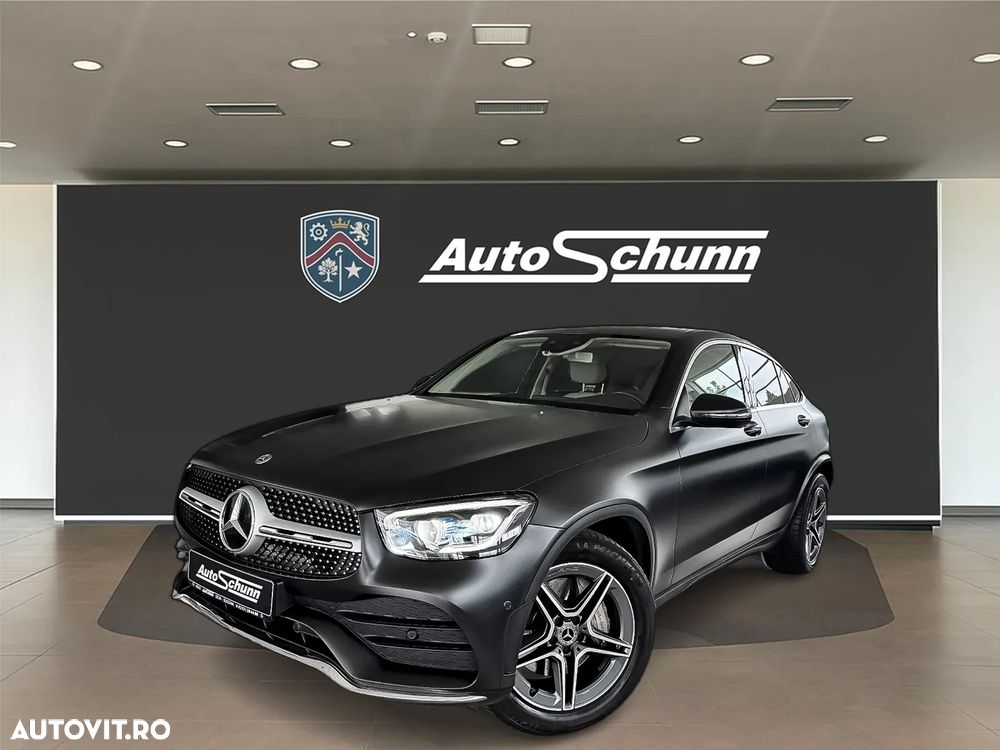 Mercedes-Benz GLC Coupe 220 d 4Matic 9G-TRONIC AMG Line - 1