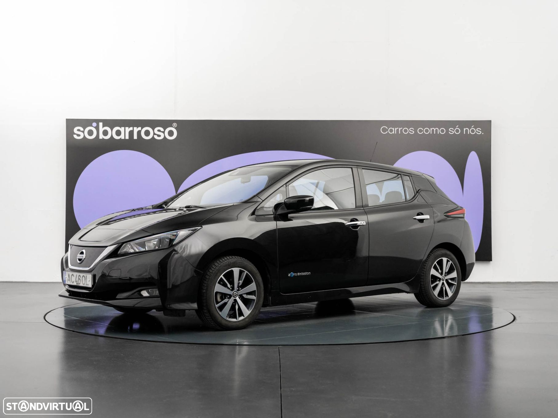 Nissan Leaf Acenta - 3