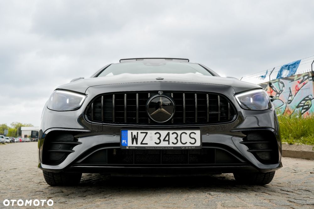 Mercedes-Benz Klasa E AMG 53 4-Matic+ 9G-TRONIC - 17