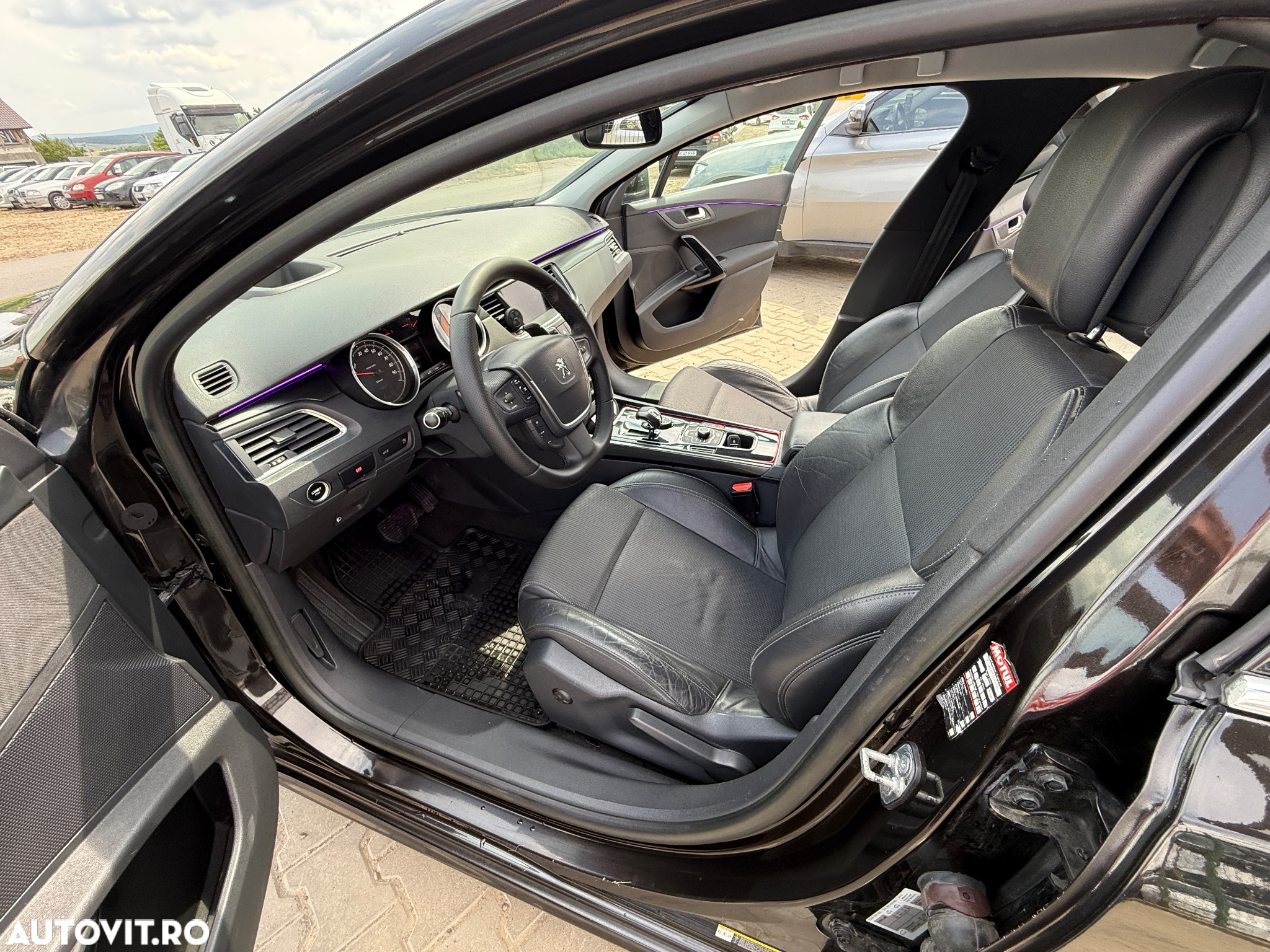 Peugeot 508 RXH Hybrid - 8