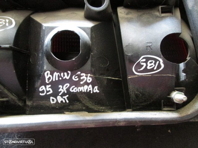 Farol Tras 8353810 BMW E36 1995 3P COMPAQ DRT YORKA - 3