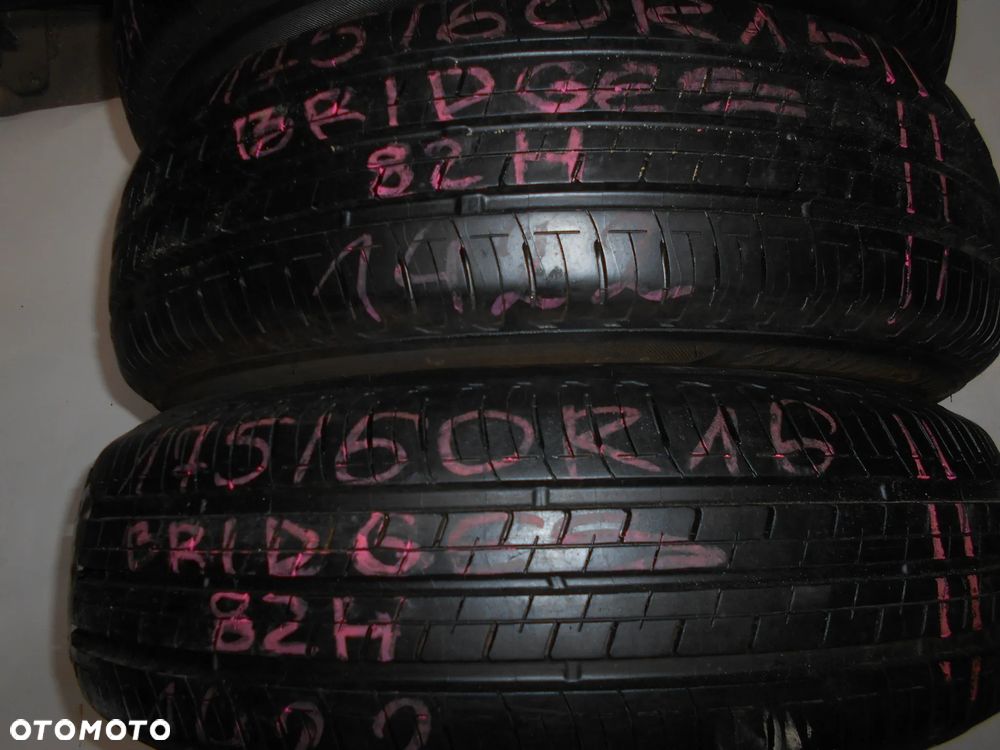 OPONY 175/60R16 BRIDGESTONE ECOPIA EP 150 DOT 1422 7.7MM - 3