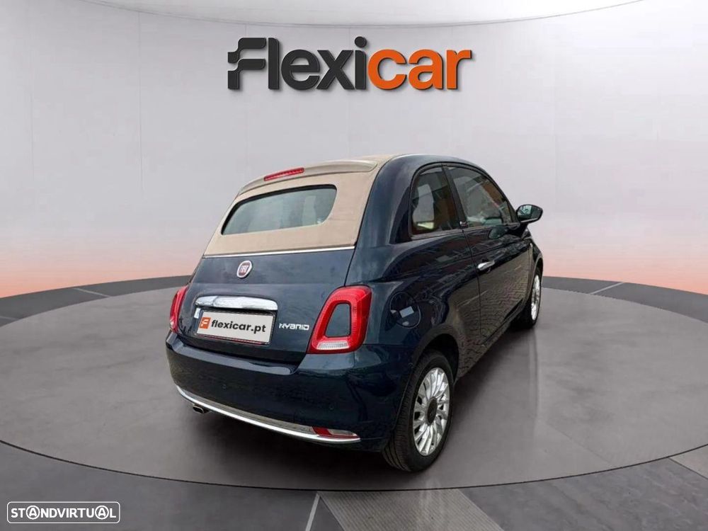 Fiat 500C 1.0 Hybrid Dolcevita - 8