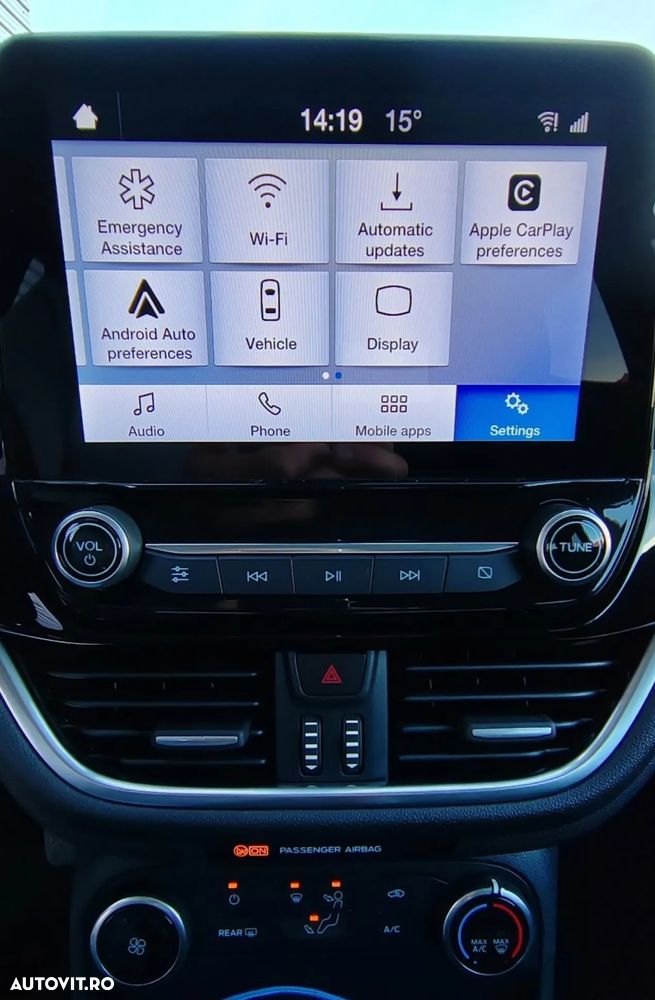 Ford Fiesta 1.5 TDCi S&S TREND - 8