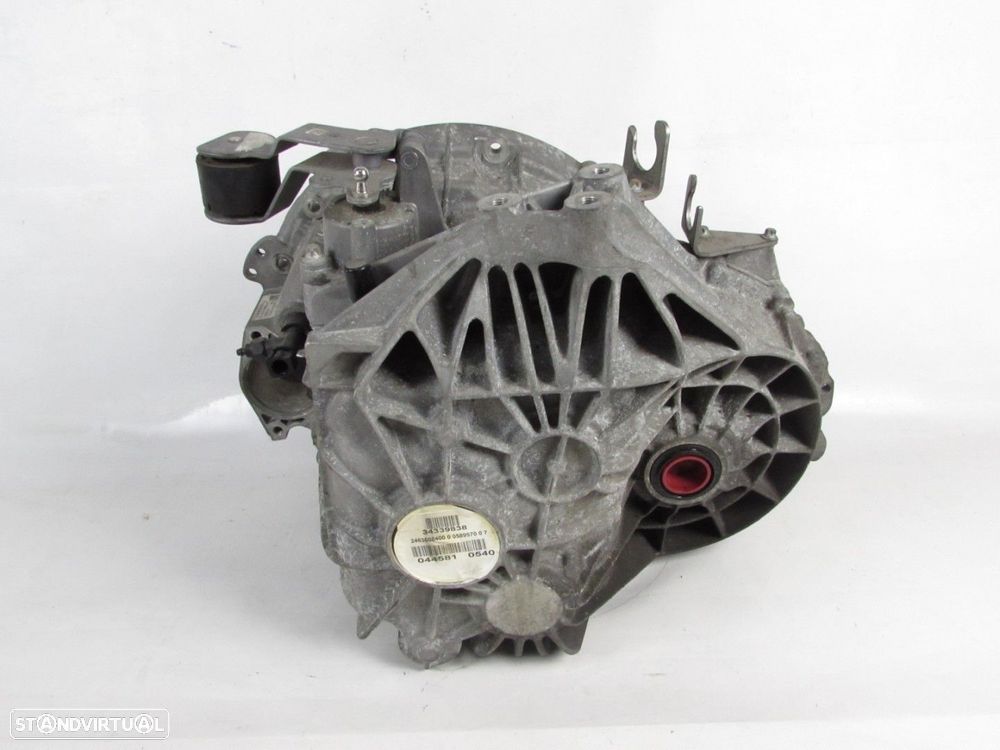 Caixa de velocidades manual Seminovo/ Original MERCEDES-BENZ B-CLASS (W246, W242... - 4
