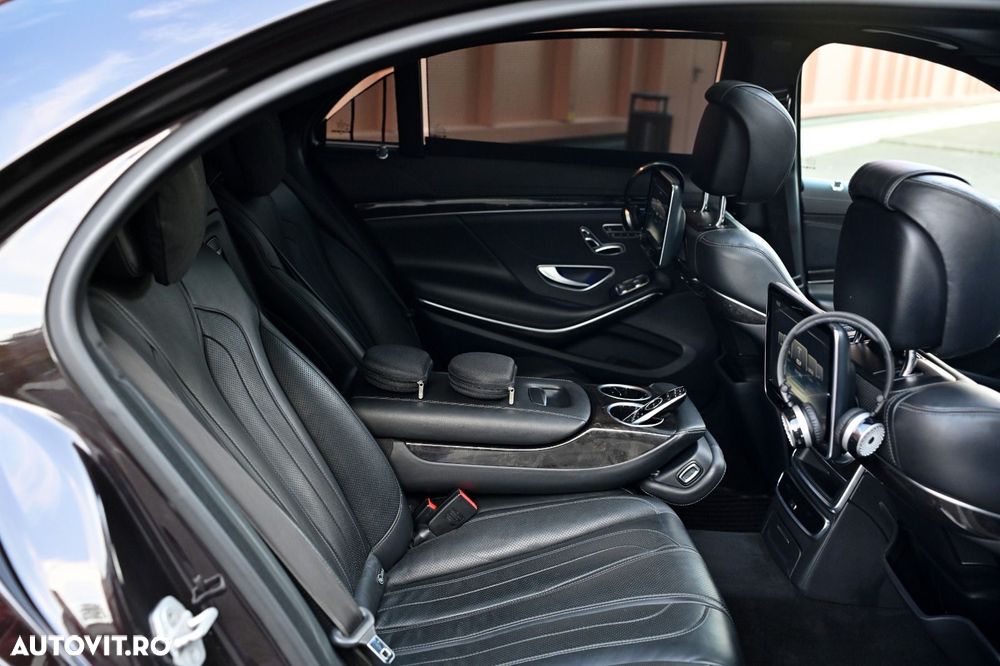 Mercedes-Benz S 350 (BlueTEC) d 4Matic 7G-TRONIC - 4