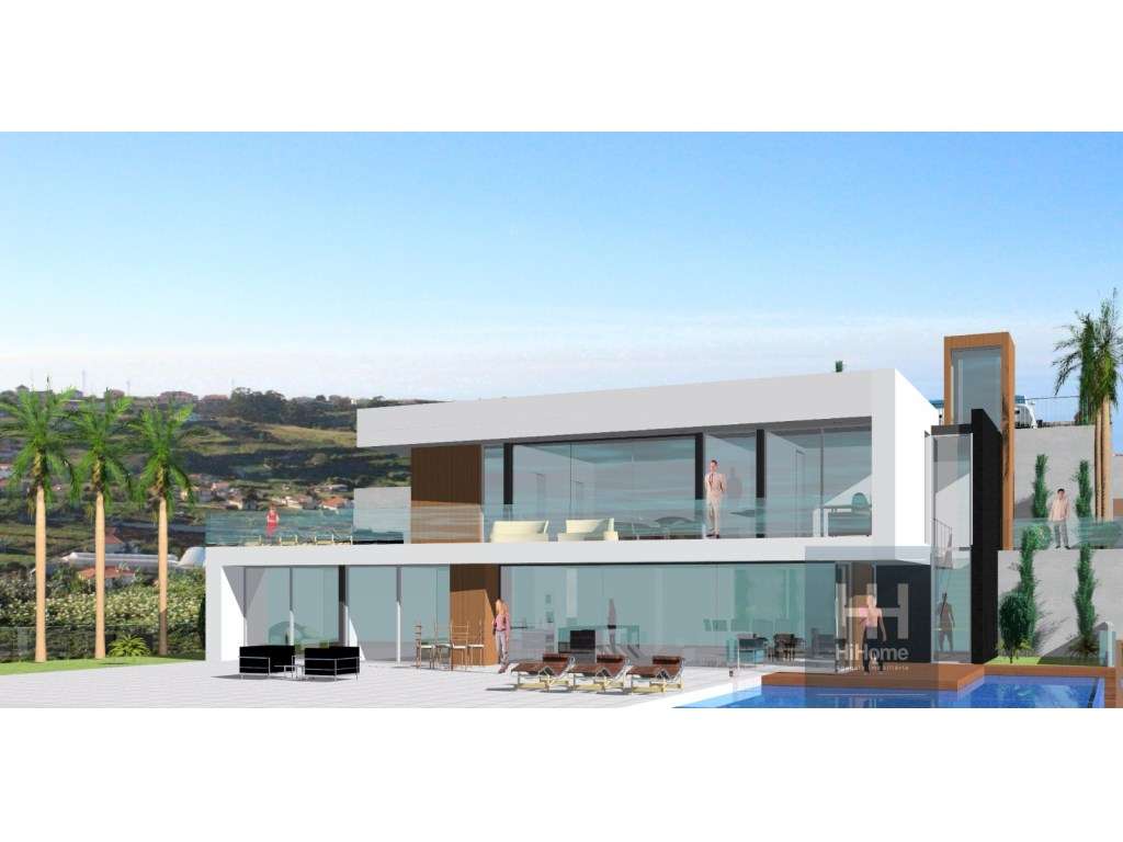 Moradia T3 + 1 na Ponta do Sol com piscina e vista mar. - Grande imagem: 3/16