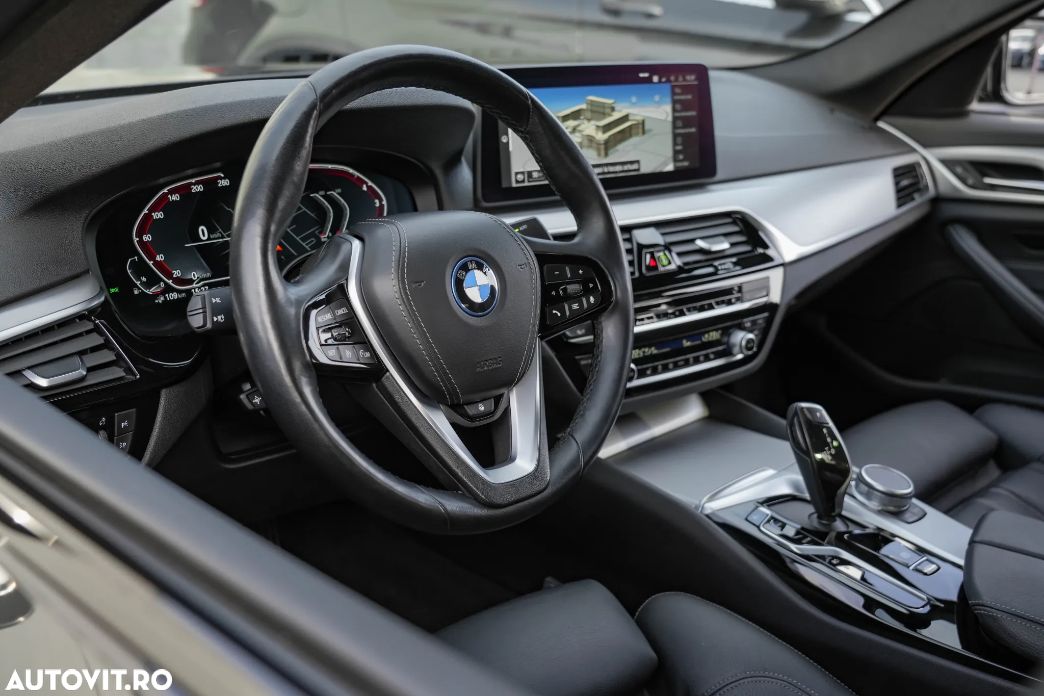 BMW Seria 5 530e iPerformance Aut. Luxury Line - 10