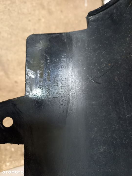 Bmw 7 G11 G12 M-Pakiet zderzak tyl tylny - 9