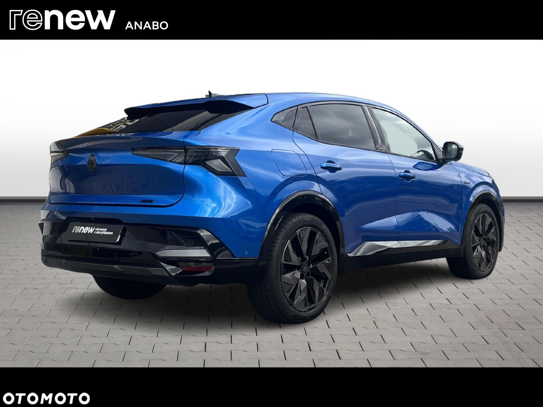 Renault Rafale 1.2 E-Tech Full Hybrid 200 esprit Alpine MMT - 5