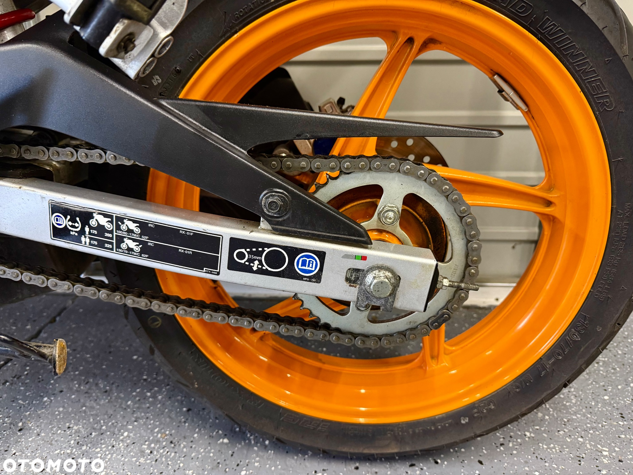 Honda CBR - 15