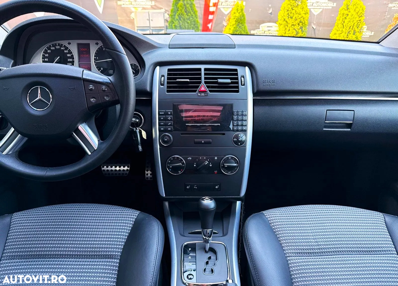 Mercedes-Benz B 200 CDI Autotronic - 8
