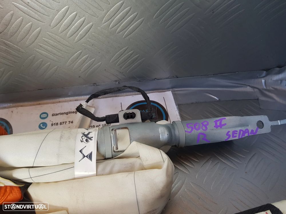 Cortina Airbag Peugeot 508 II 2018-2022 em CARRO - 3