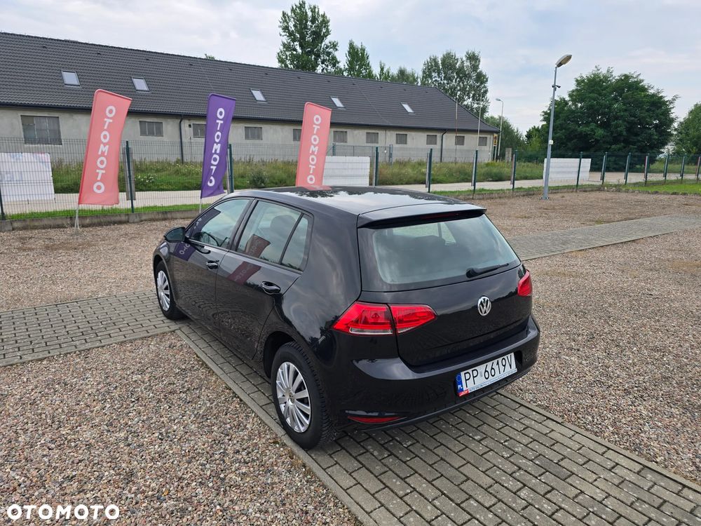 Volkswagen Golf 1.2 TSI BMT Trendline - 9