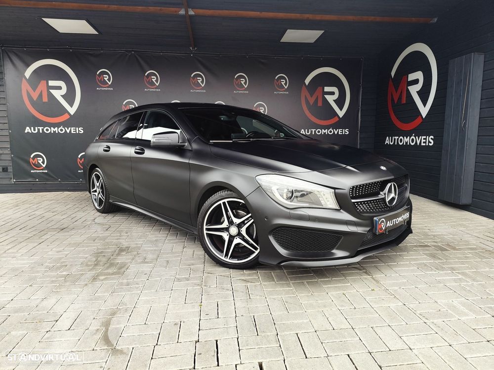 Mercedes-Benz CLA 200 - 4