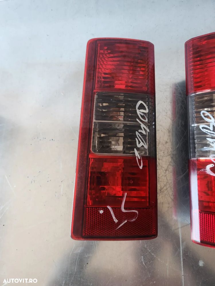 Stopuri Lampa Stop Tripla Stanga Dreapta Opel Combo An 2002-2003-2004-2005-2006-2007-2008-2009-2010 - 5
