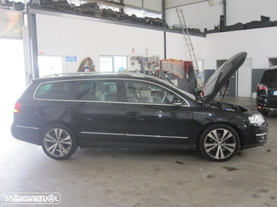 Interior VW Passat Variant 2.0 TDI 170CV DE 2006 - 2