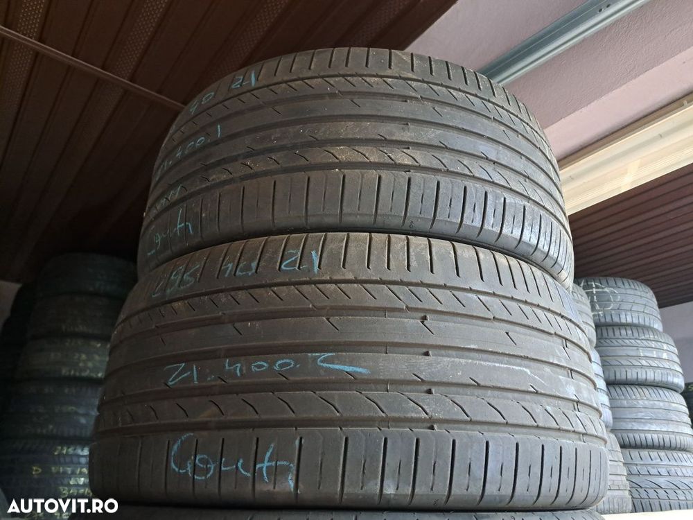 4 anvelope 295/40 R21 Continental profil 6mm - 4