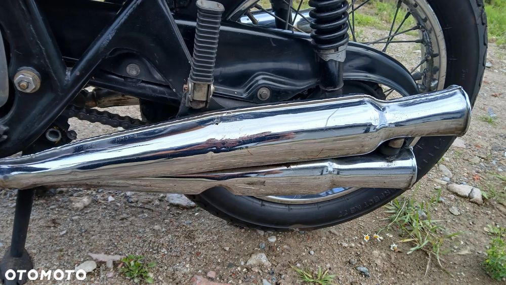 Honda CB - 5