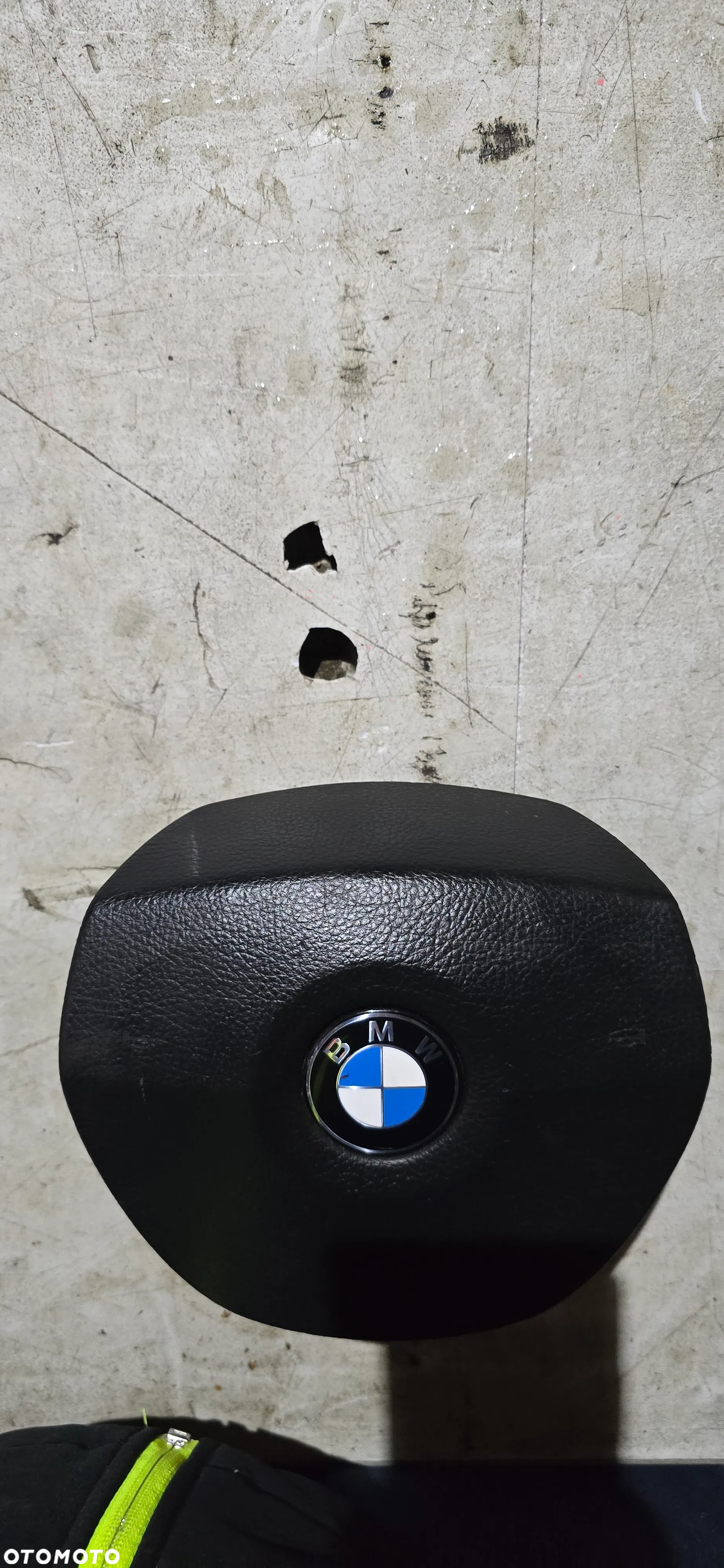 BMW F10 F11 PODUSZKA AIRBAG KIEROWCY ORYGINAŁ - 5