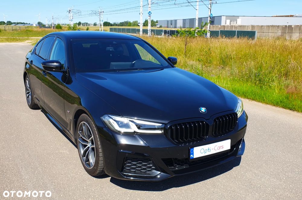 BMW Seria 5 520d MHEV Sport - 4