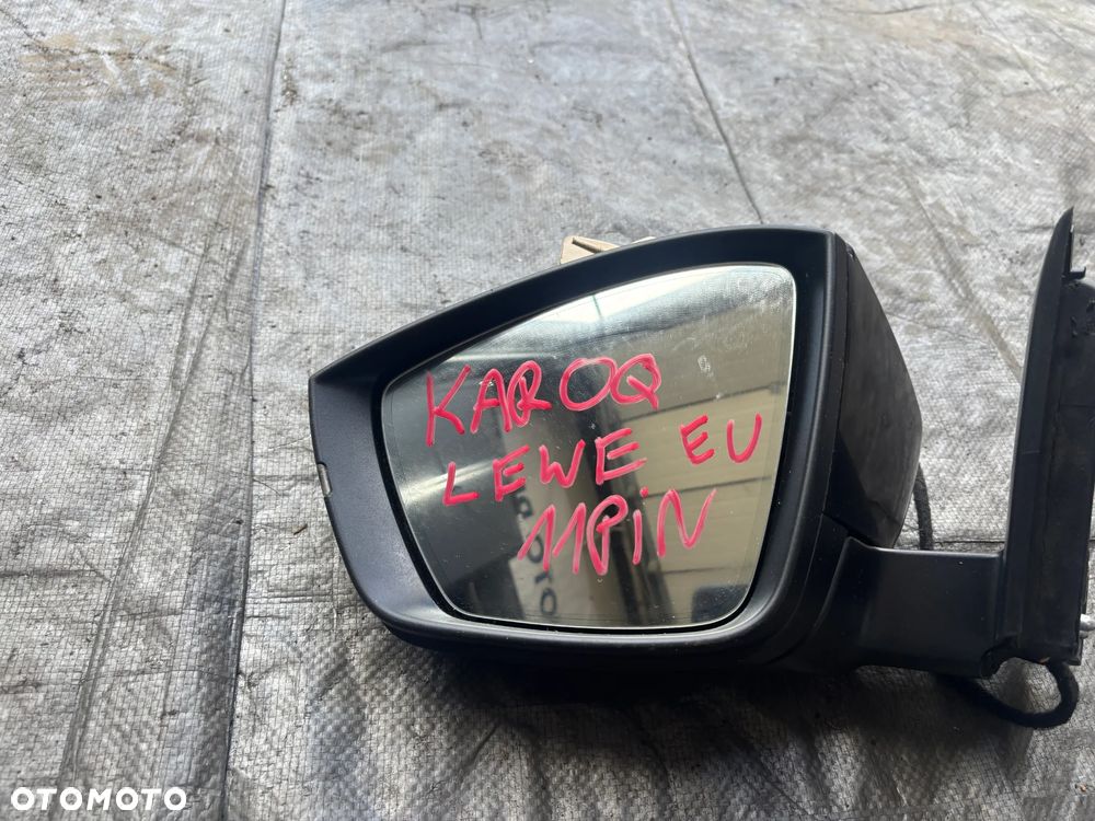 Skoda Karoq lusterko lewe 11 PIN europa LF7Y - 5