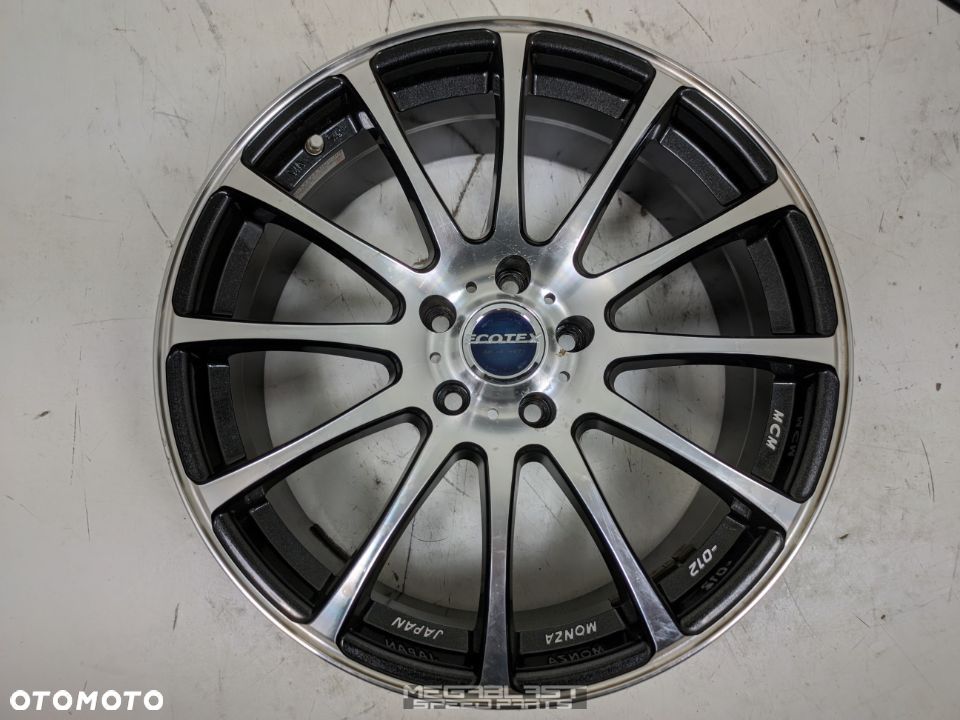MONZA JAPAN ECOTEX MCM-Α12 19″X 8.0J/9.0J 5×114.3 - 5