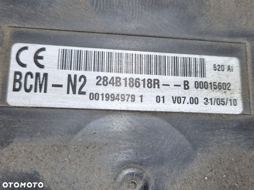 ZESTAW STARTOWY KOMPUTER BCM STACYJKA MASTER III MOVANO B  NV400 2.3 10r.+ - 3