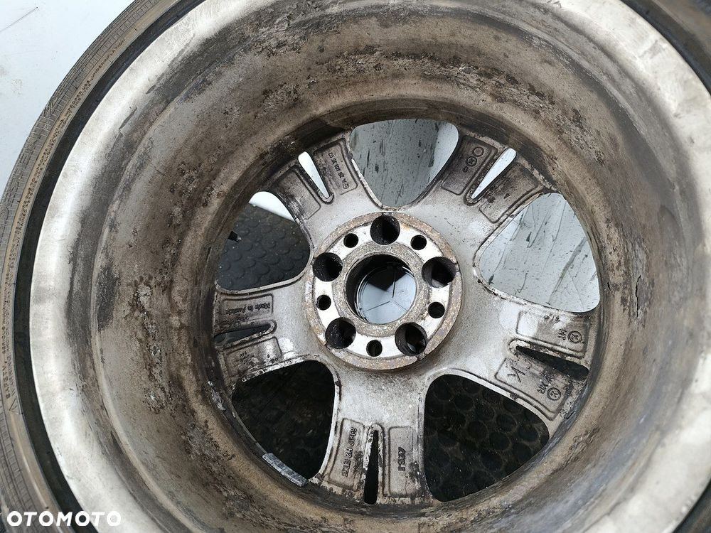 FELGI ALUMINIOWE KOMPLET 17 MERCEDES KLASA E W211  A2114013602 - 13