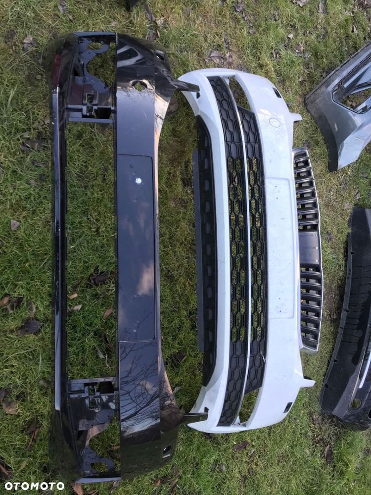 ZDERZAK PRZÓD SKODA OCTAVIA III LIFT 5E0807221N - 3