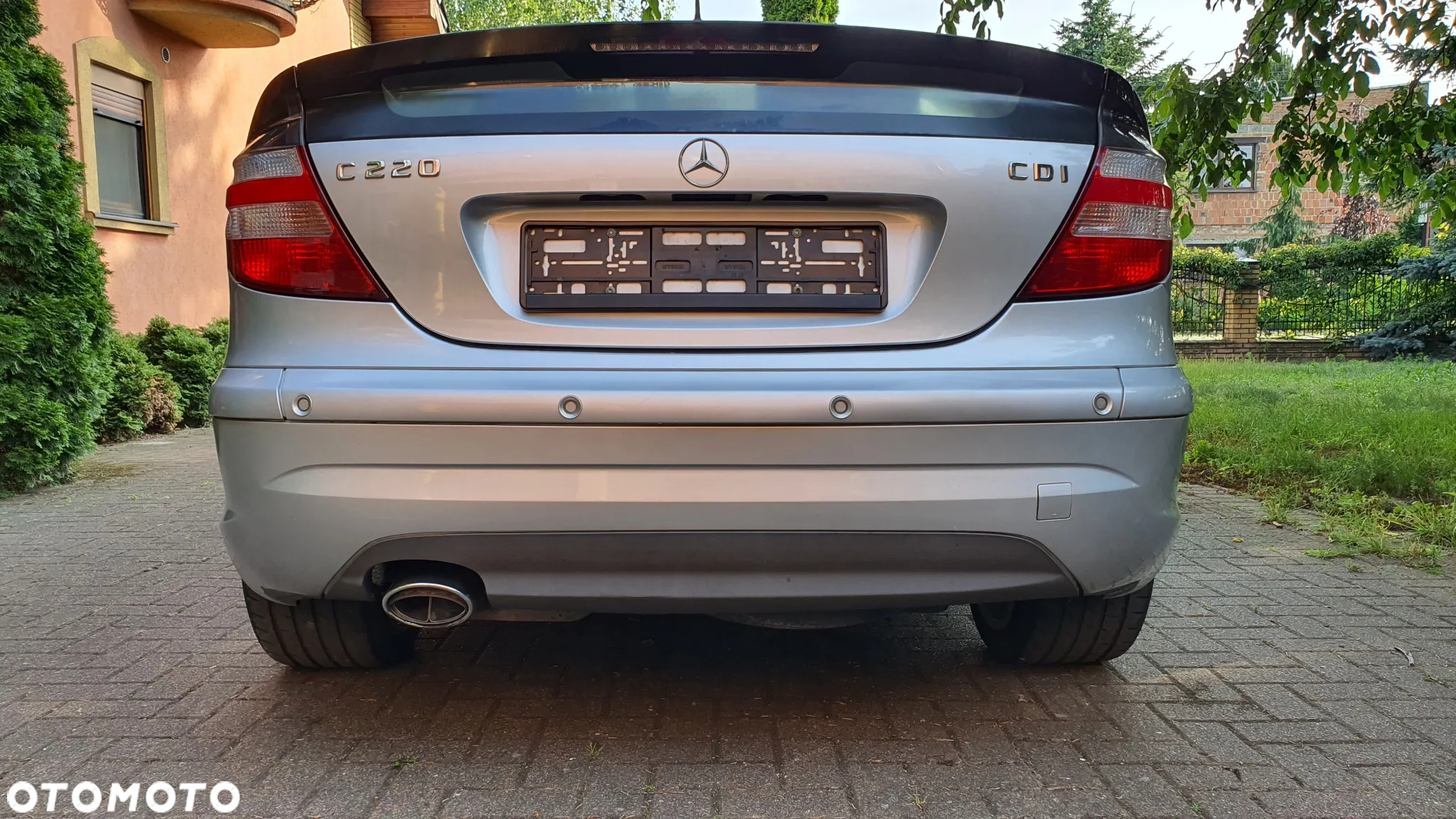 Mercedes-Benz Klasa C 220 CDI Sportcoupe Automatik Sport Edition + - 9