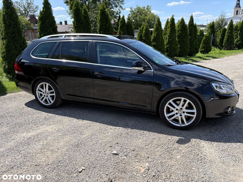 Volkswagen Golf Variant 2.0 TDI DPF Highline - 4