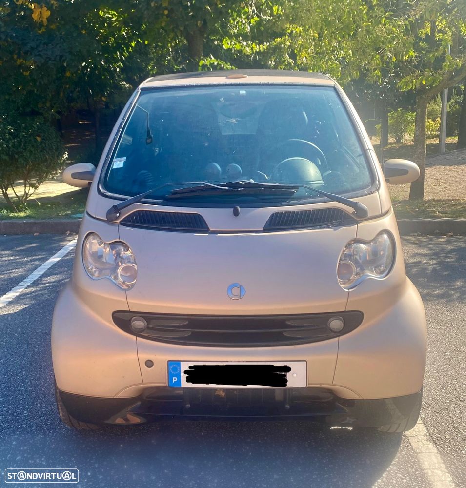 Smart Fortwo Cabrio - 2