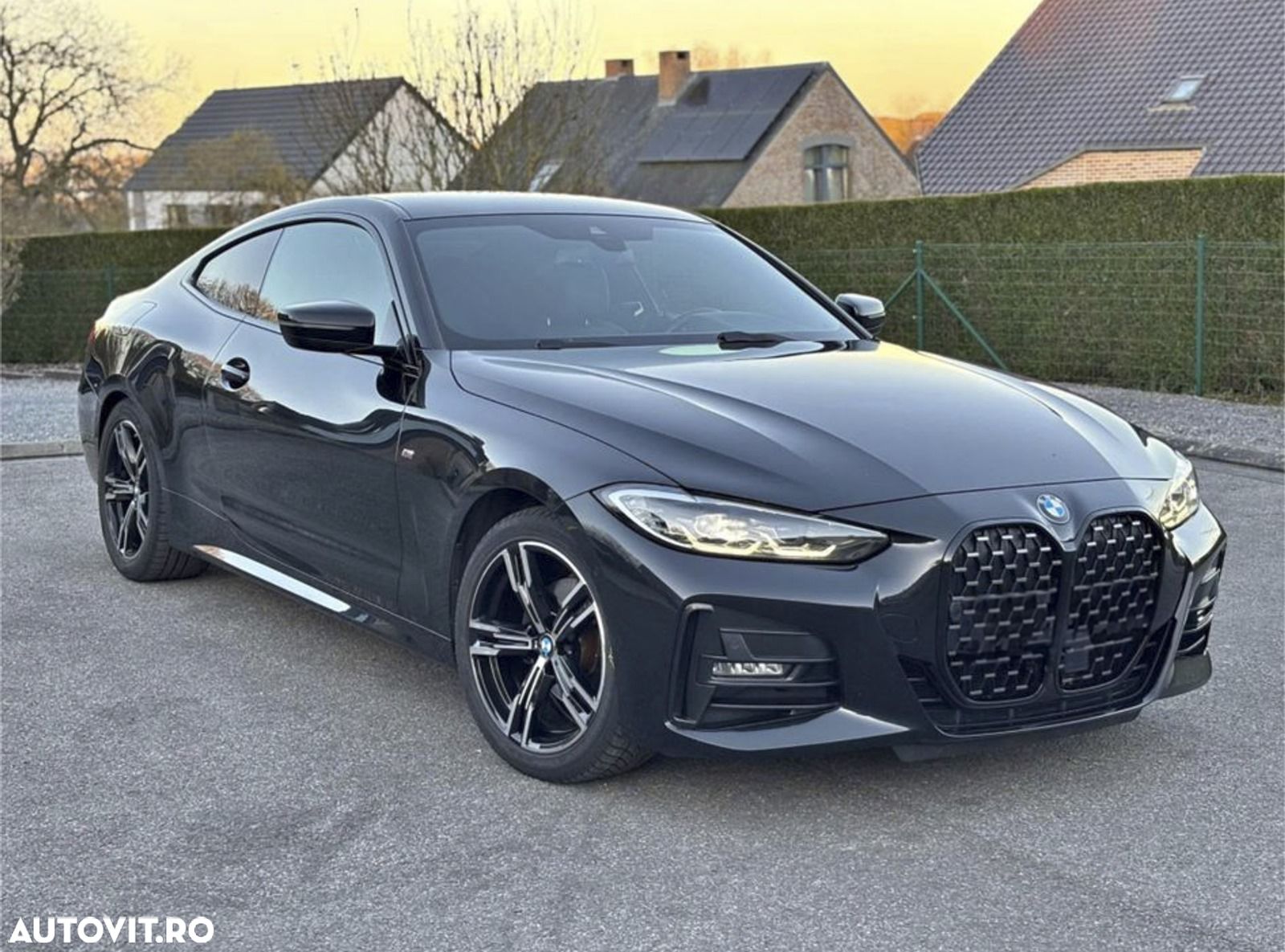 BMW Seria 4 420d Coupe Aut. M Sport - 1