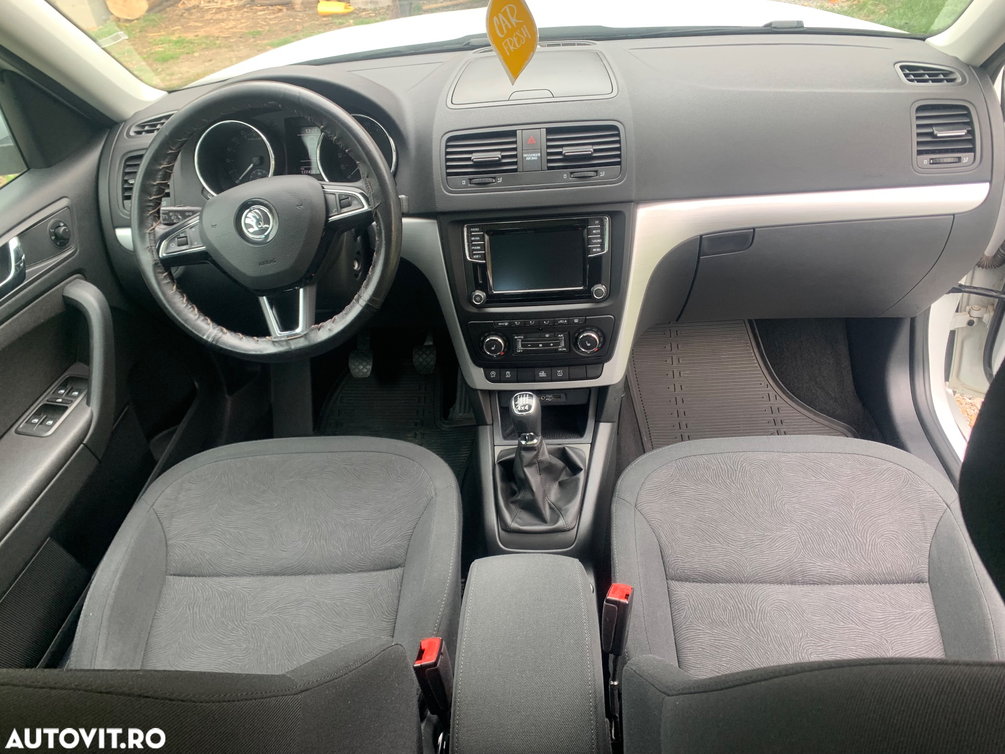 Skoda Yeti 2.0 TDI Ambition 4x4 - 12