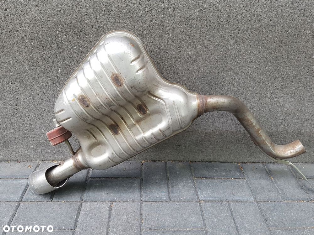 audi a6 c6 lewy tłumik końcowy wydech 4f0253611aa - 2