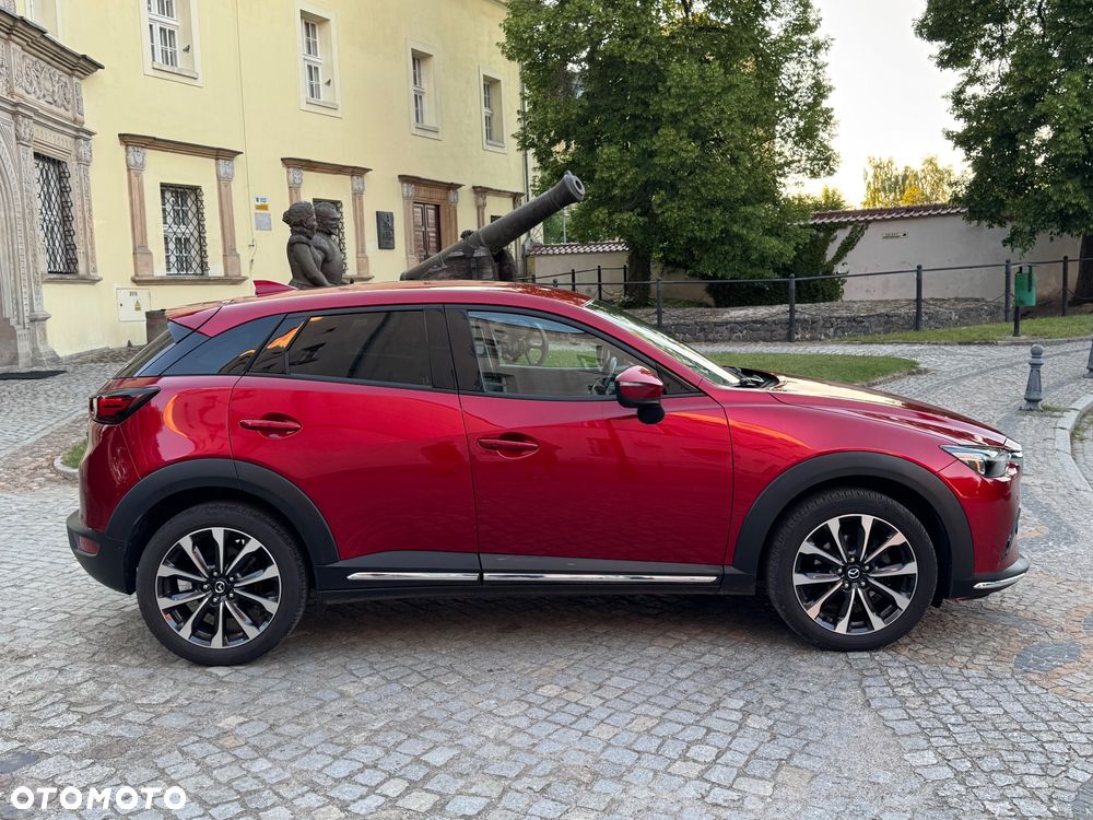 Mazda CX-3 SKYACTIV-G 150 i-ELOOP AWD Drive Sports-Line - 13